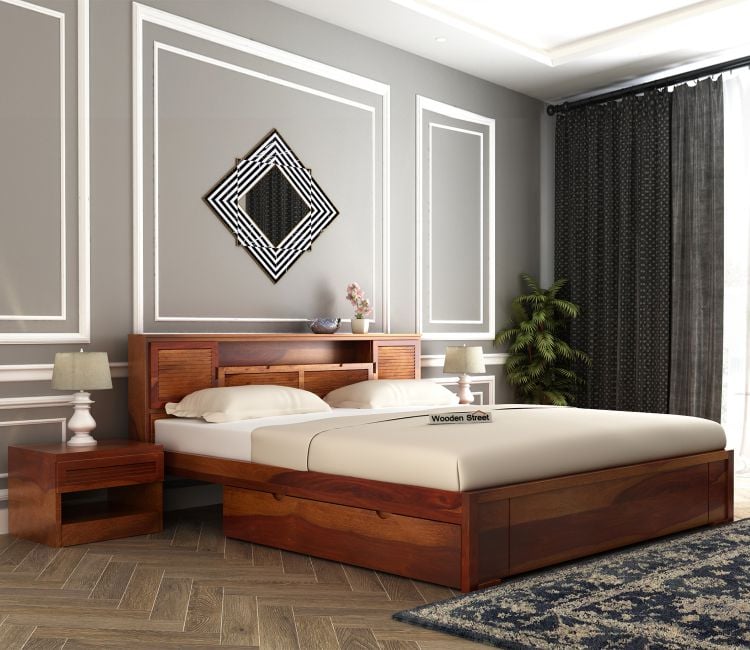 Wooden King size bed design, cot Bed furniture, Buy Beds Online, Wooden Bed Design, Double bed price india