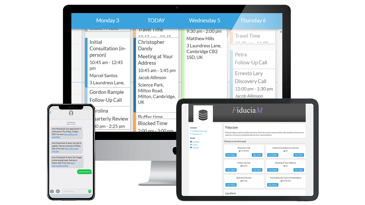 10 to 8  best scheduling software for remote teams