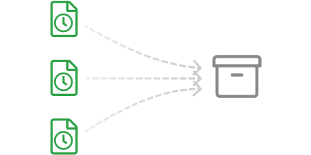 Archive timesheets to cleanup your project data