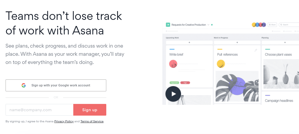 Asana is a cloud-based project management tool for marketer