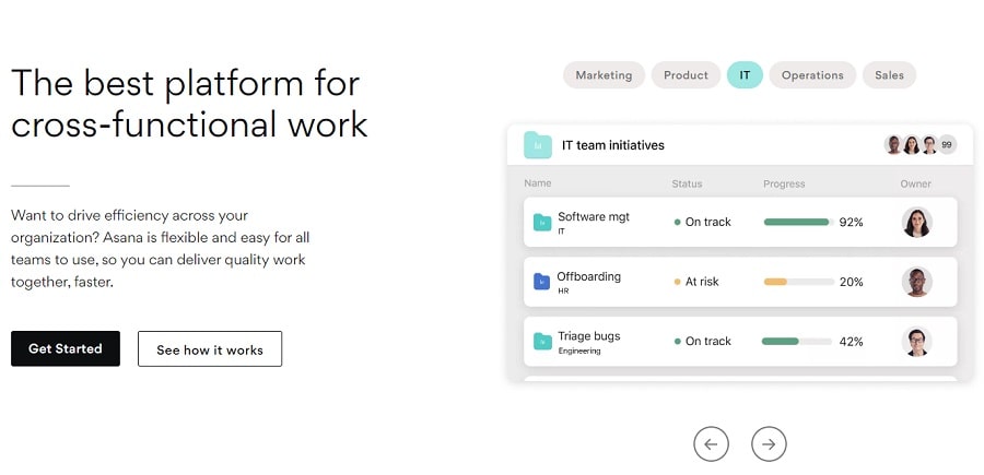 Asana - Project management tool