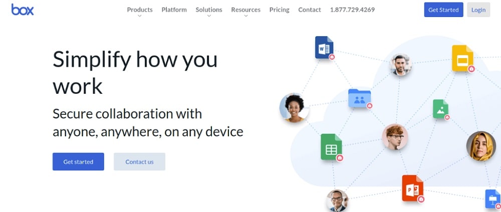 Box-Secure Content Management Workflow and Collaboration Tool