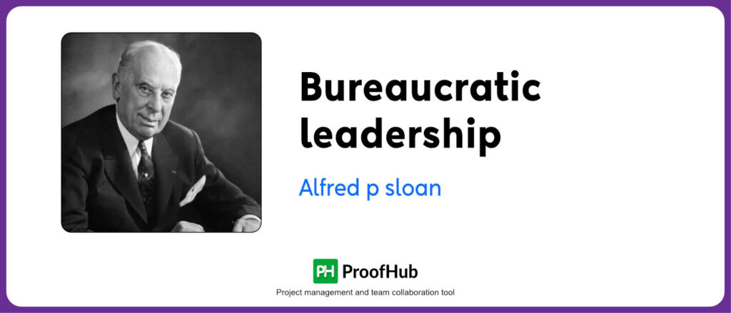 Bureaucratic leadership