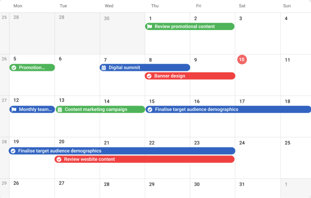 Calendar