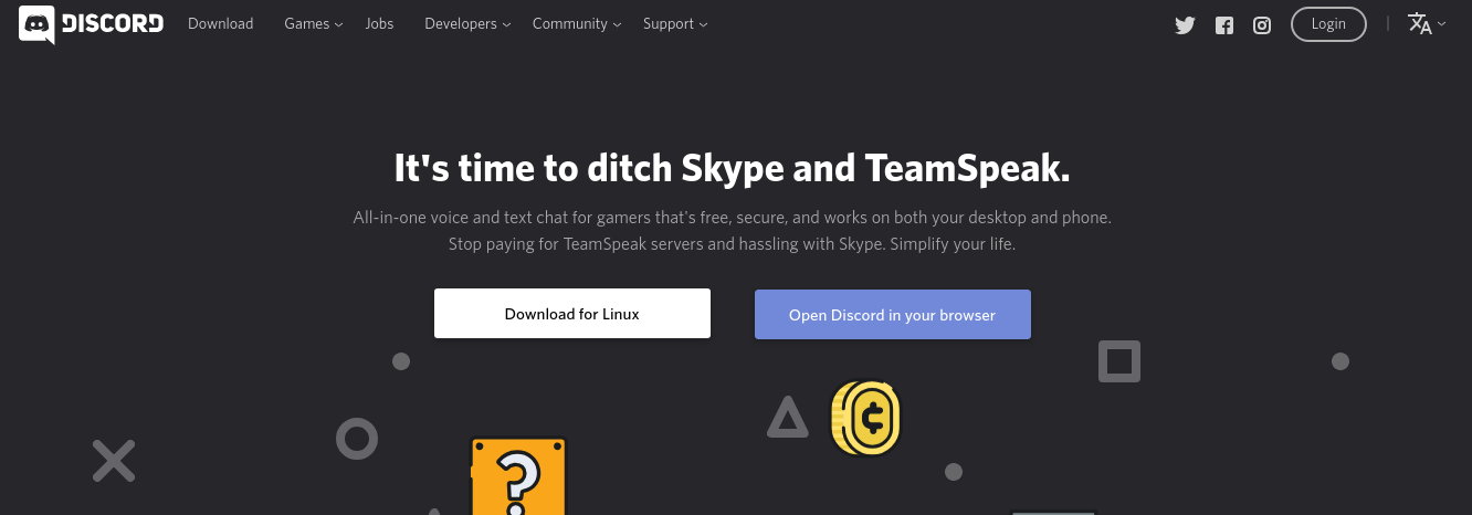 Discord - Hipchat alternative