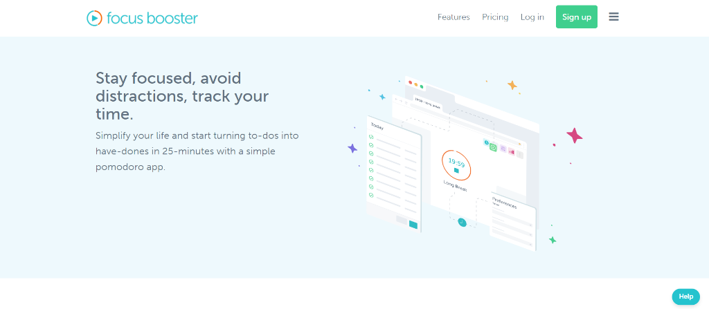 Focus Booster is a simple and affordable time management app