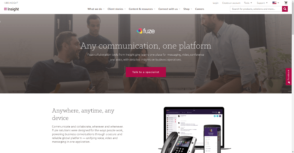 Fuze: best slack competitors