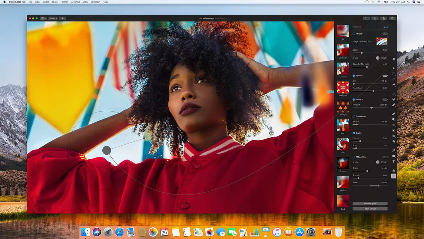 Pixelmator - Image editor for designers