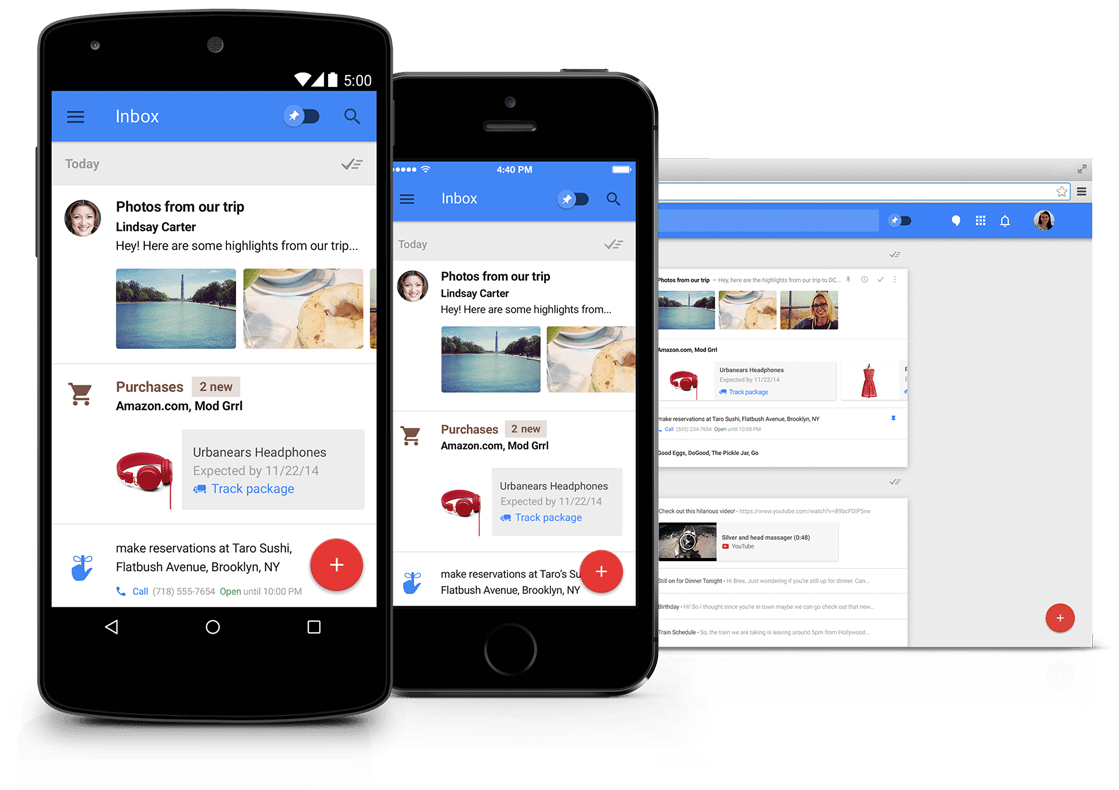 google inbox