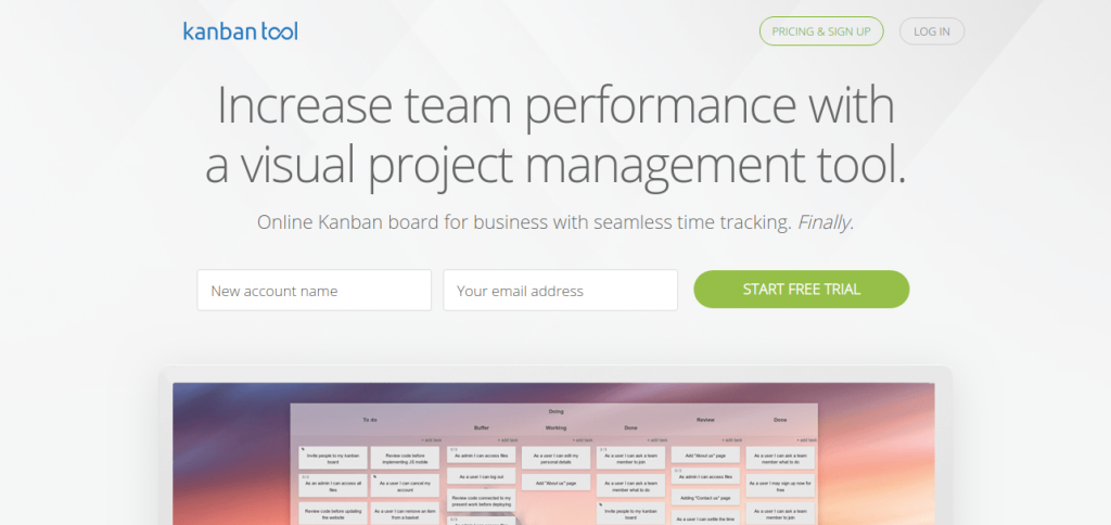 Kanban Tool