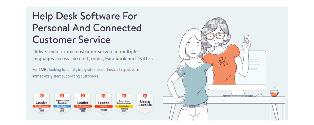 Kayako as Zendesk alternative