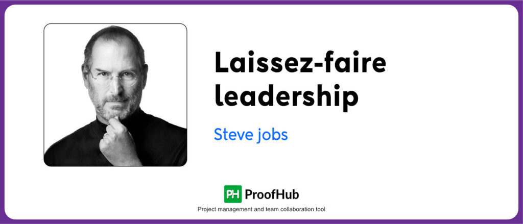 Laissez-faire leadership