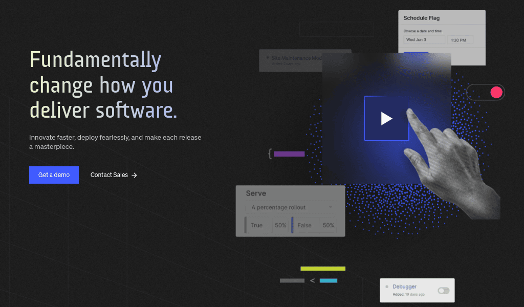 LaunchDarkly as flag and toggle management tool