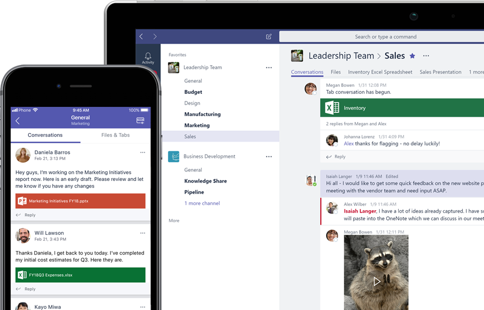 Microsoft teams - discord alternatives