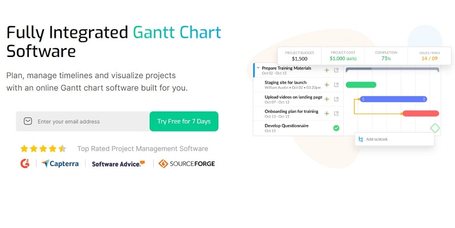 nTask Manager - software for project management