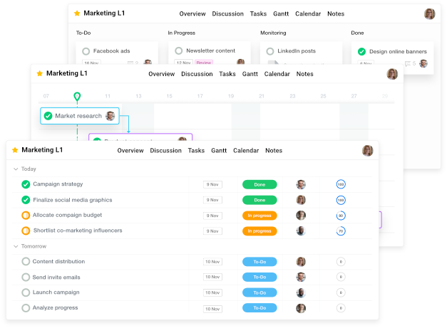 ProofHub vs. Teamwork