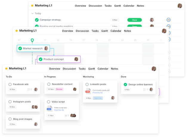 ProofHub vs. Wrike