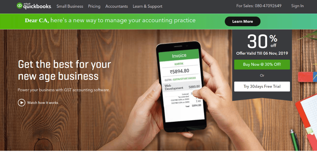 QuickBooks best app for productivity