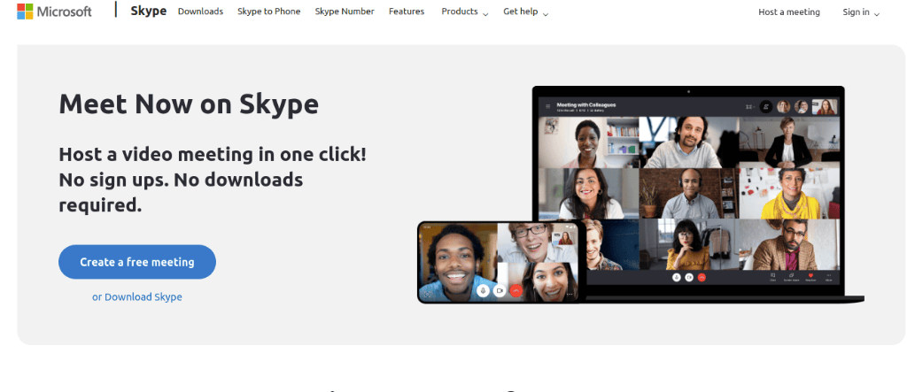 Skype as one of the best internal communication apps for business