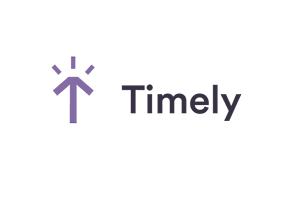 Timely logo