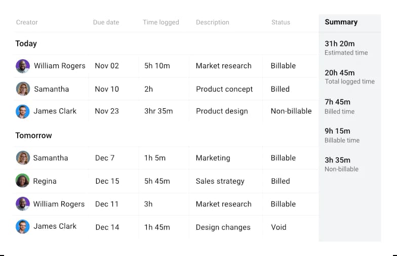 Timer-and Timesheets