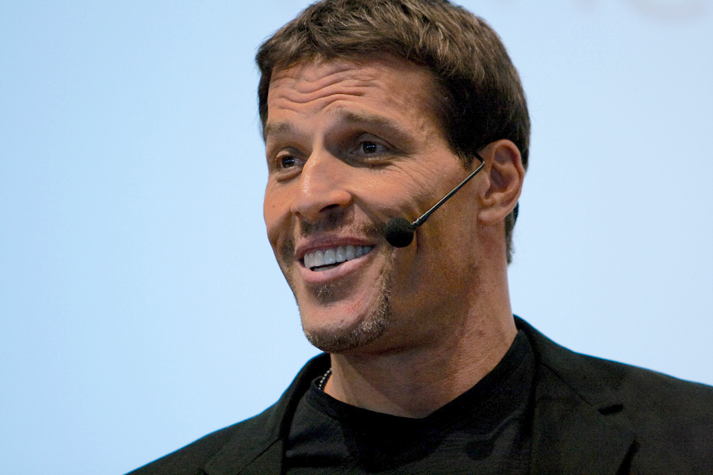 Tony Robbins rapid planning method