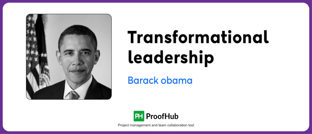 Transformational leadership