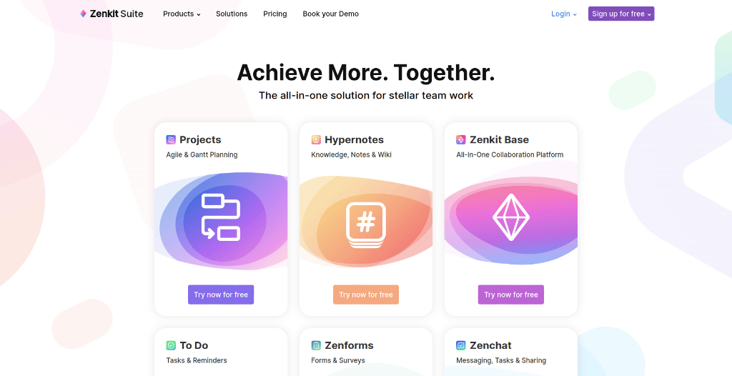 Zenkit: monday project management alternative